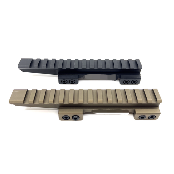 Airsoft Split Riser AIRSOFT ARTISAN BO Style Tactical Optics Riser â AirsoftArtisan