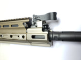 AIRSOFT ARTISAN SCAR MLOK ADAPTER KIT SET (DX Ver) for Tokyo Marui SCAR EBB series ( Black / DDC )