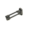 AIRSOFT ARTISAN Retractable Stock For KWA/ASG  MP9/TP9 Series ( BLACK / TAN )