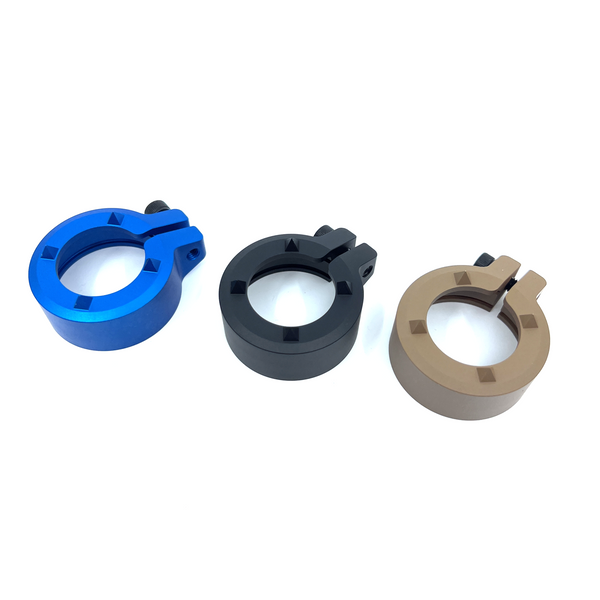 未開封WINDOW BREAKER forHK416限定版ACC M4 2000 AIRSOFT ARTISAN Dummy Glass Breaker For SF / M4 2000 Silencer