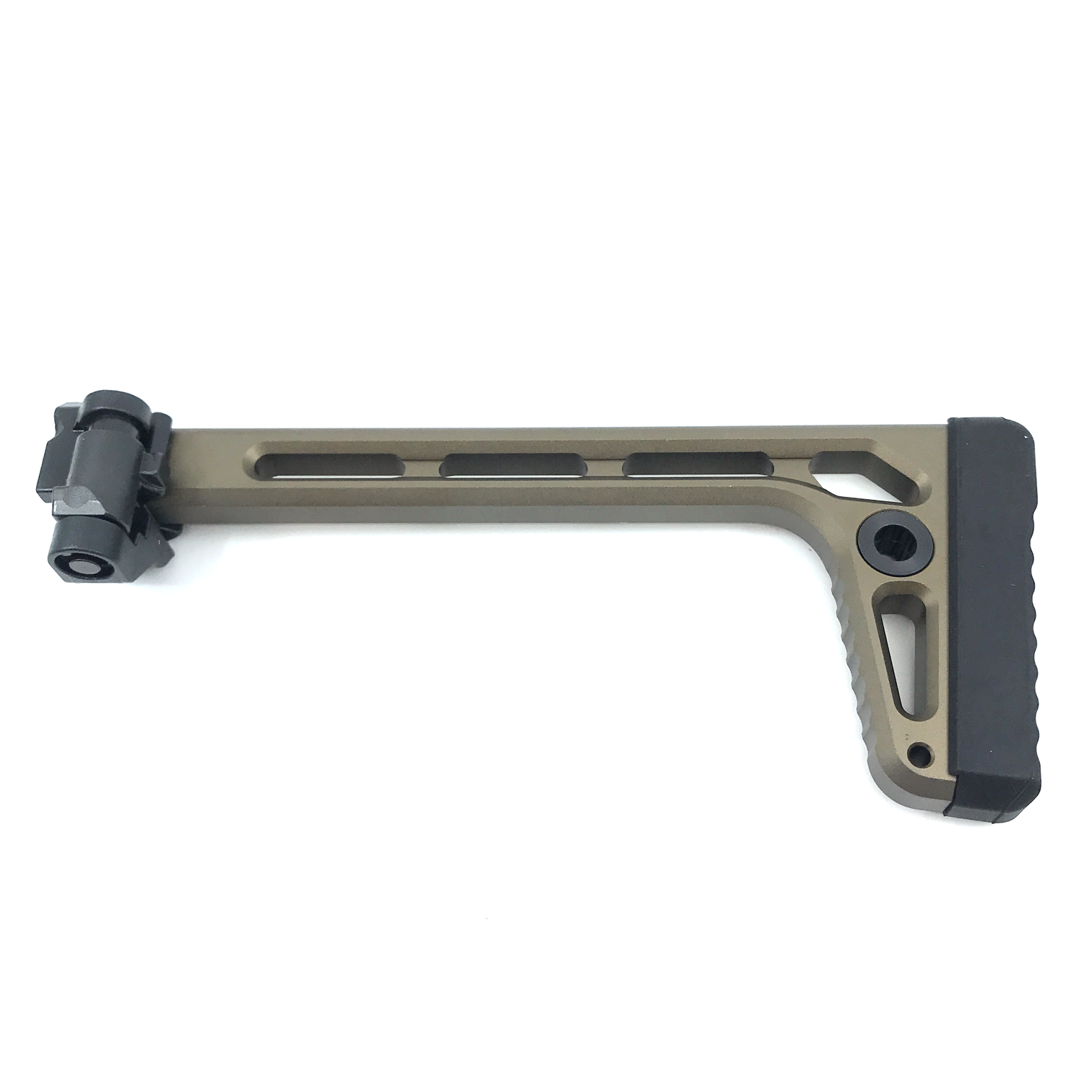 AIRSOFT ARTISAN MINI FOLDING STOCK For M1913 ( BLACK / DDC