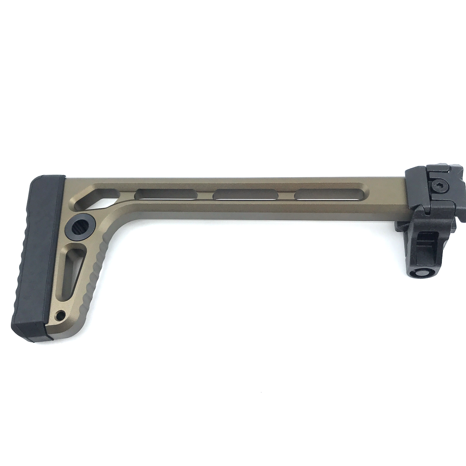 AIRSOFT ARTISAN MINI FOLDING STOCK For M1913 ( BLACK / DDC ) –  AirsoftArtisan