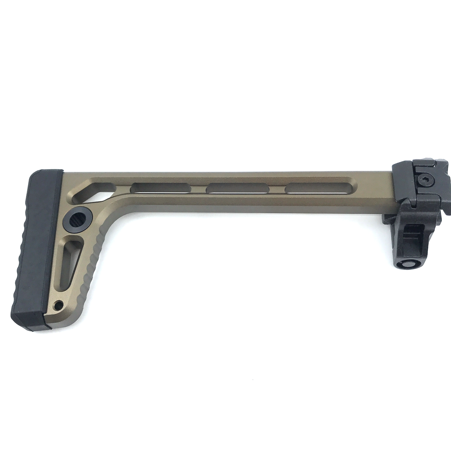 AIRSOFT ARTISAN MINI FOLDING STOCK For M1913 ( BLACK / DDC AIRSOFT ARTISAN MINI FOLDING STOCK For M1913 ( BLACK / DDC