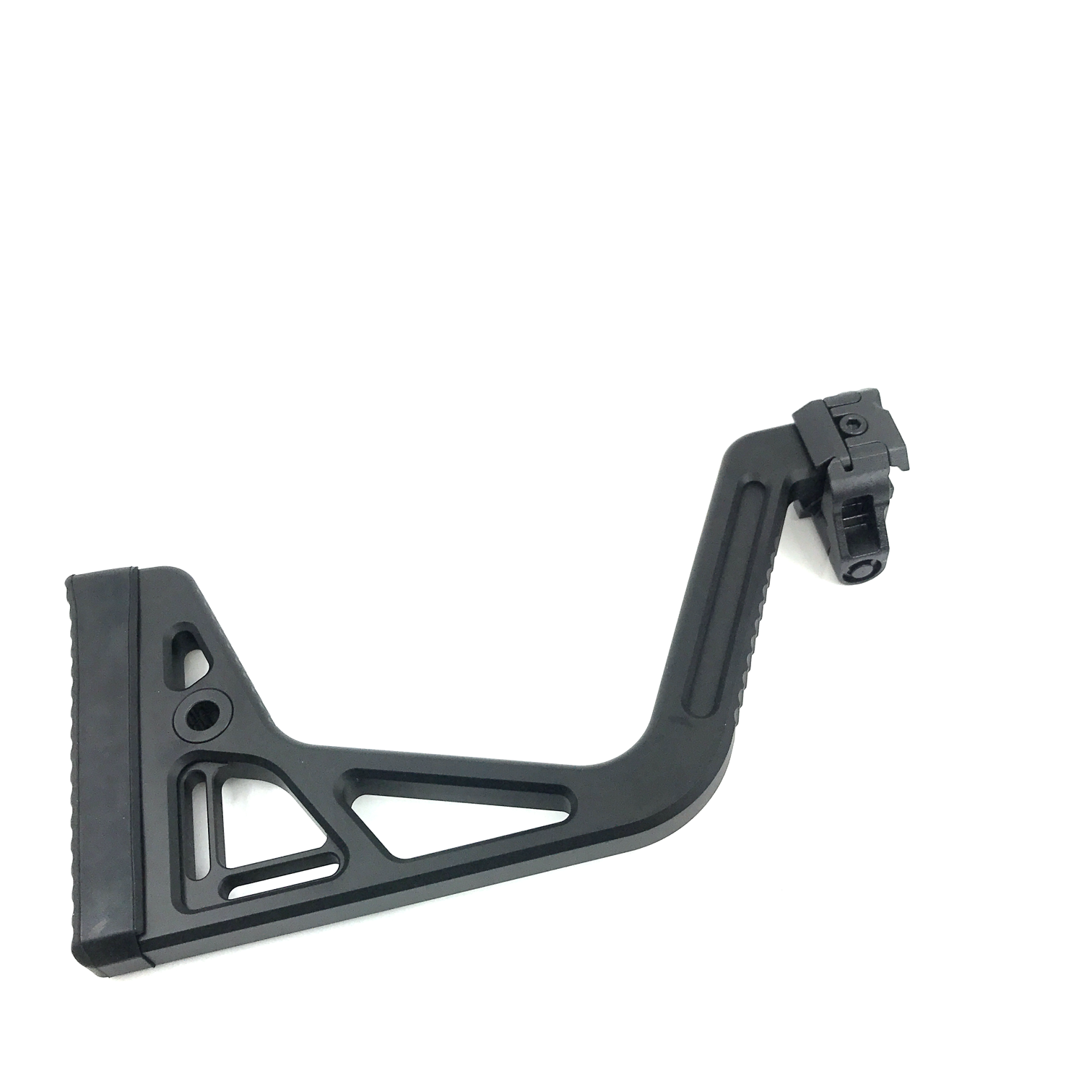 AIRSOFT ARTISAN VISOR FOLDING STOCK For M1913 ( BLACK / DDC AIRSOFT ARTISAN VISOR FOLDING STOCK For M1913 ( BLACK / DDC