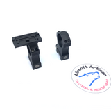 AIRSOFT ARTISAN NF Style 30mm mount with T1 Scope Ring Interface