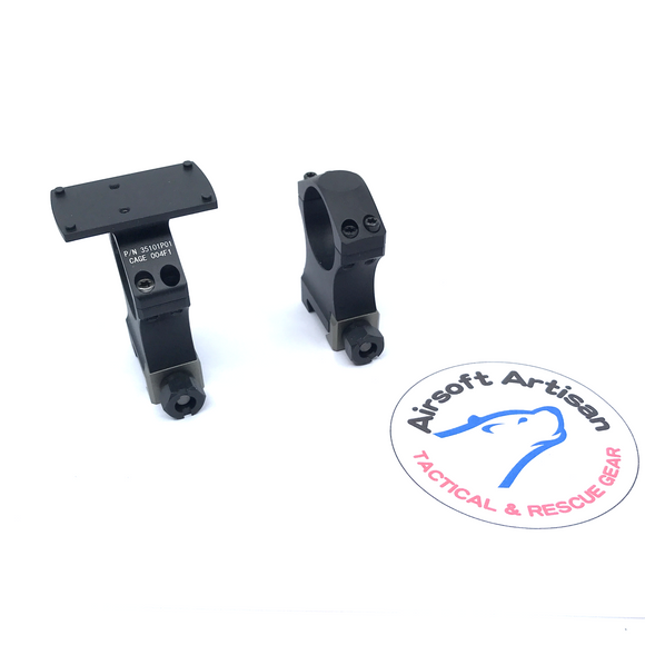 AIRSOFT ARTISAN NF Style 30mm mount with  Micro Reflex Sight Mount