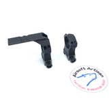 AIRSOFT ARTISAN NF Style 30mm mount with  Tactical Ring Rail