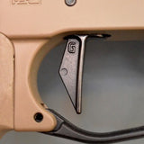 Airsoft Artisan Custom Straight Pull Trigger for Marui M4/M16 AEG (Black)