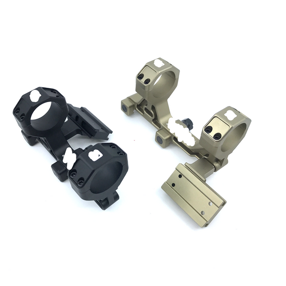 AIRSOFT ARTISAN BO Style 30mm Modular Mount for Milspec 1913 Rail System With T1/T2 Adapter