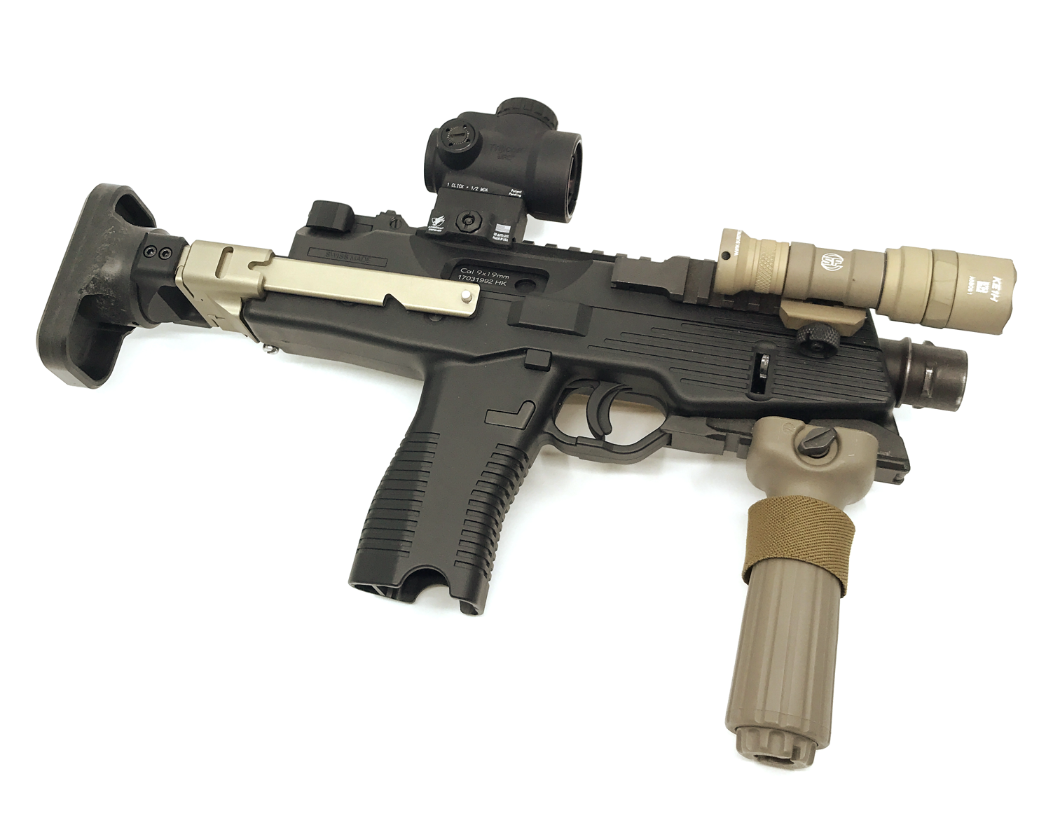 KSC／B&T MP9 美品 KSC MP9 SMG GBB (Black) – Rainbow 8