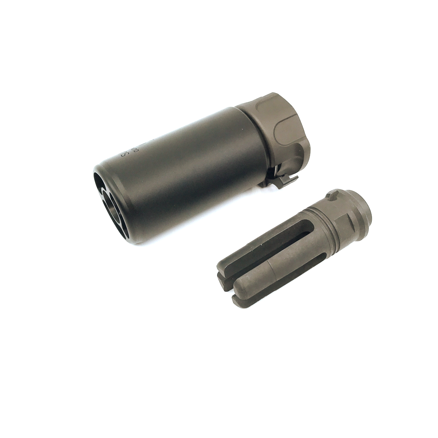 Airsoft Artisan SF Style Muzzle Brake + 4 Prong Flash hider