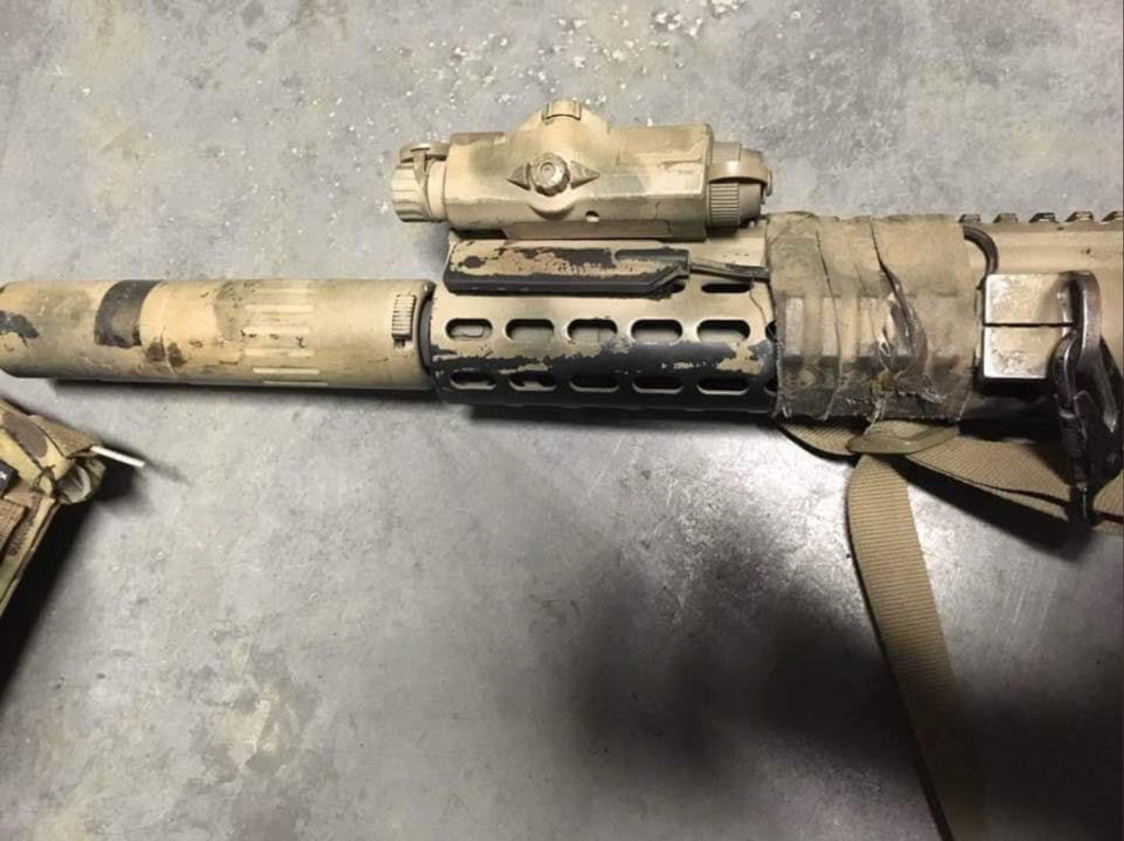 AIRSOFT ARTISAN DD416 RAIL SYSTEM FOR WE , VFC , Umarex 416 AEG